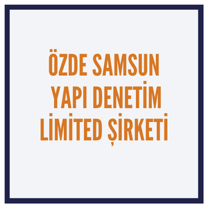 ÖZDE SAMSUN YAPI DENETİM LTD.ŞTİ